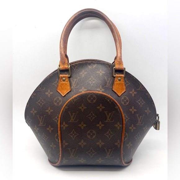 Authentic Louis Vuitton Monogram Ellipse PM Leather HandBag M51127 - Picture 1 of 17